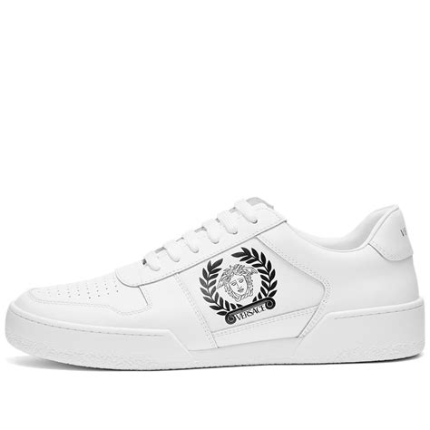 tenis versace medusa|Versace Medusa shoes.